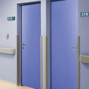 hospital door